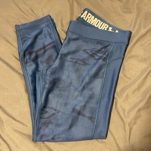 Reversible under armour leggings